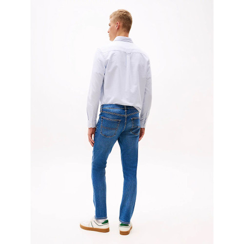Tommy Hilfiger Ανδρικό παντελόνι Scanton Faded Slim Jeans